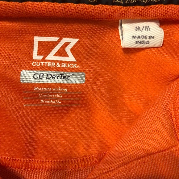 Cutter&Buck Embroidered Clemson Polo - Picture 3 of 6